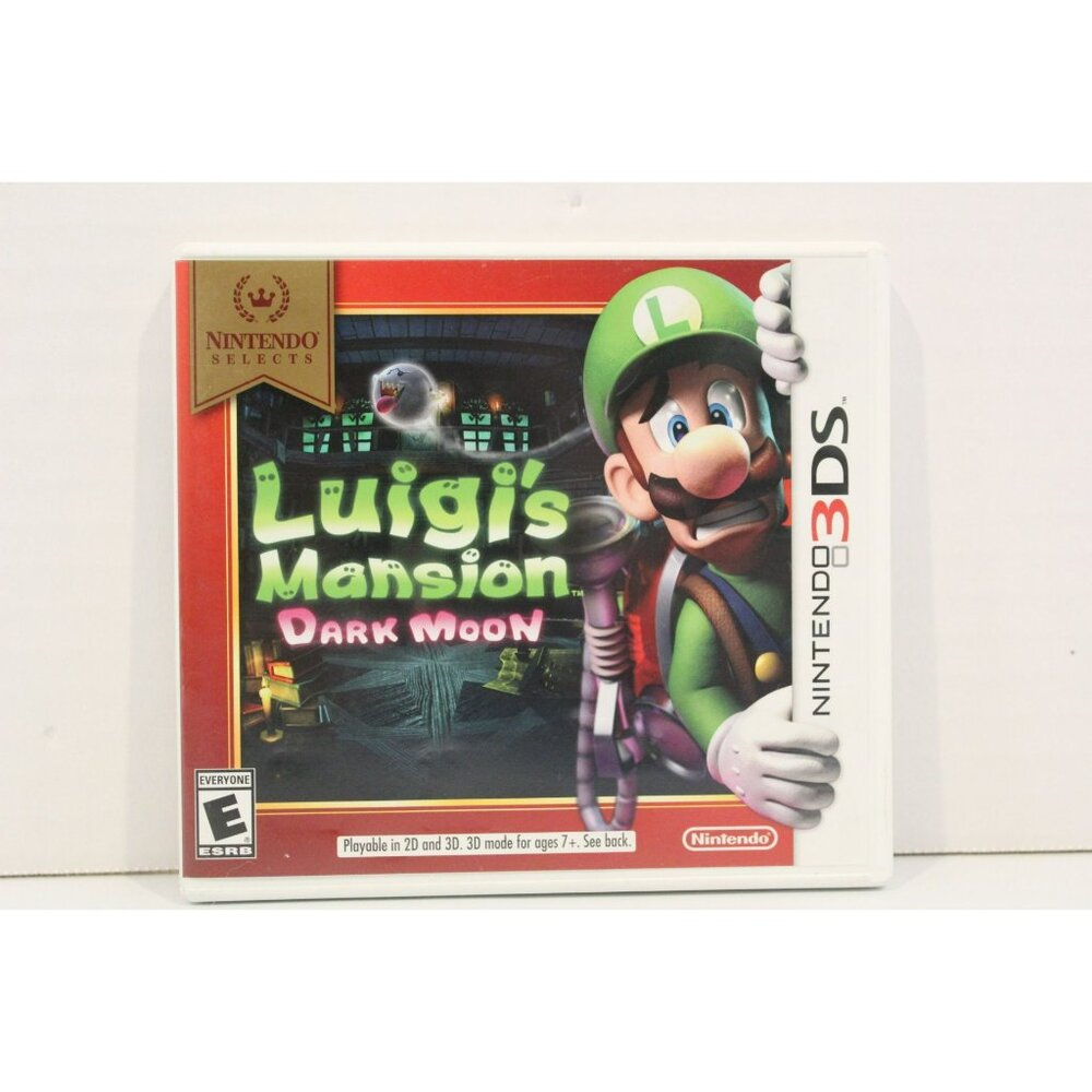 Luigi’s Mansion: Dark Moon Nintendo 3DS 2013 - Picture 2 of 4